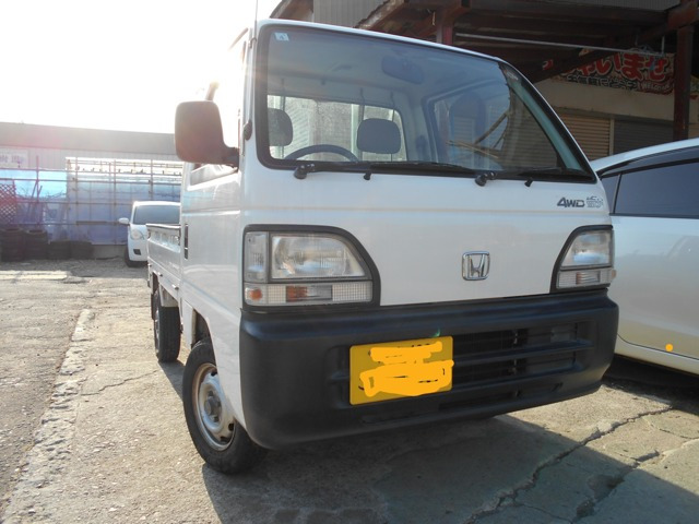 アクティトラック タウン 三方開 4WD 