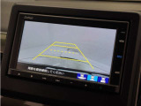 ◆バックカメラ◆リバースにするだけで映ります、後方の安全確認や、狭い駐車場での車庫入れ、雨の日や夜間など視界の悪い時に便利です!安全にバックする為には欠かせない装備です。
