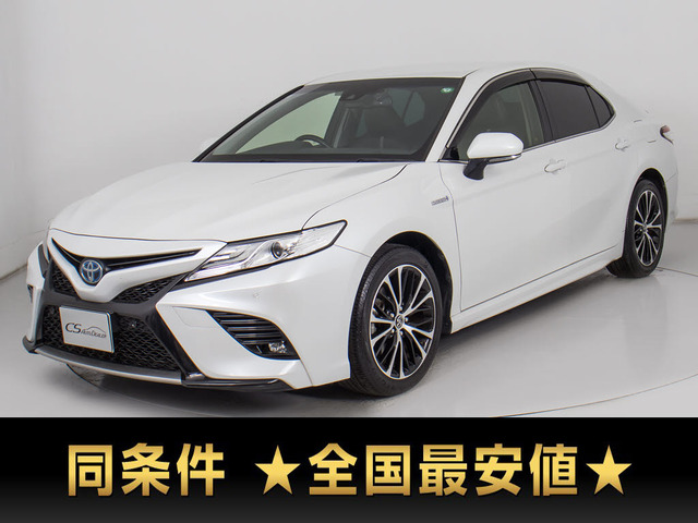 カムリ 2.5 WS レザーパッケージ 禁煙ワンオーナー セーフティセンス 黒本革