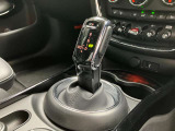 マニュアルモードあり電子シフトになっております。