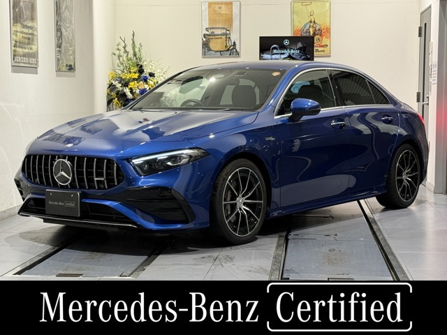 Aクラスセダン AMG A35 4マチック 4WD 