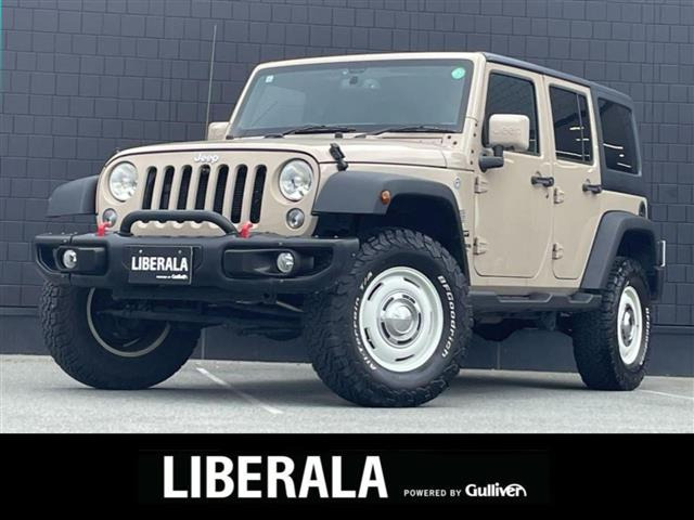 ラングラー アンリミテッド モハベ エディション 4WD ワンオーナー