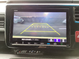 画質もキレイなバックモニター!車庫入れが苦手な方も運転が好きになるはず♪