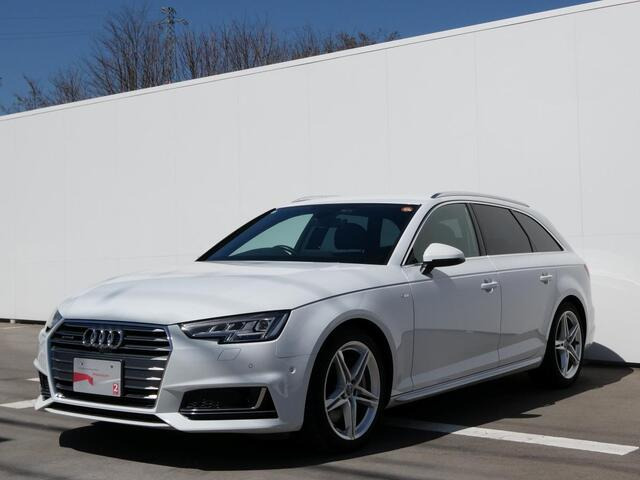 A4アバント 2.0 TFSI クワトロ Sラインパッケージ 4WD 