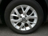 純正アルミホイール