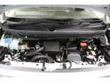 Hondaの技術が詰まったエンジンルーム☆☆☆エンジンルーム室内ともにルームクリーニング済みで清潔です◎快適なドライブをお楽しみください♪♪