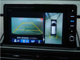 ◆全周囲カメラシステム◆運転席から見えにくい後方などをナビ画面で確認でき運転を支援するシステムです!