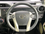 ステアリングも使用感が少なく、きれいな状態となっております♪