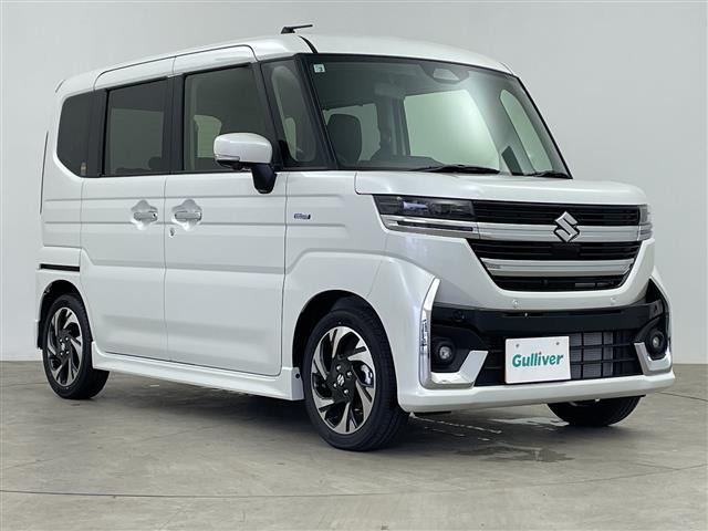 スペーシアカスタム ハイブリッド(HYBRID)  XSターボ ワンオーナー 修復歴無し