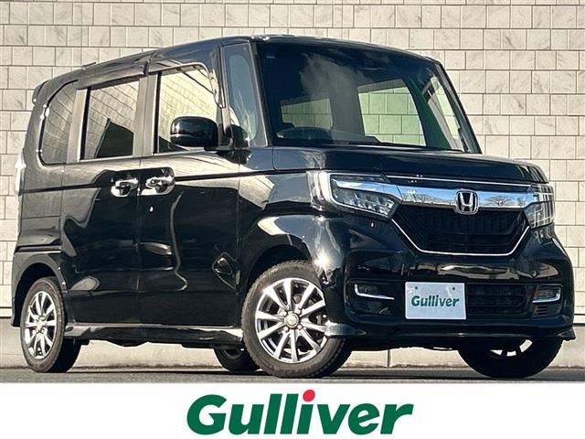 N-BOXカスタム G L ターボ ホンダセンシング 4WD ワンオーナー