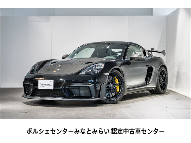 718ケイマン GT4 RS PDK 
