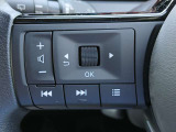ステアリングスイッチ 手元でオーディオ操作やメーター内の車両設定を行えます!