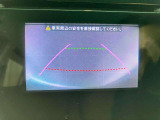 【バックカメラ】目では見えない死角の部分をカメラがサポート♪駐車の苦手な方にも心強い機能です!