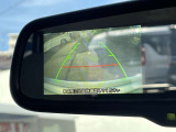 バックカメラはルームミラーにうつります♪