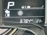 走行たったの6784キロと非常に少なめです