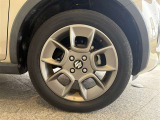 16インチ・アルミ純正