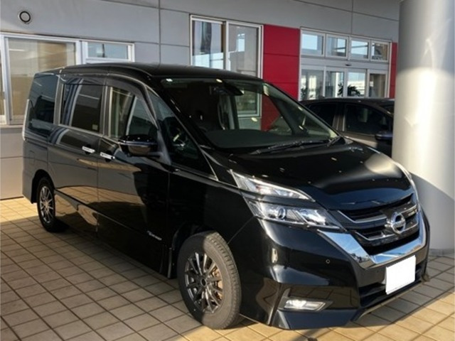 セレナ 2.0 ハイウェイスター Vセレクション 4WD 