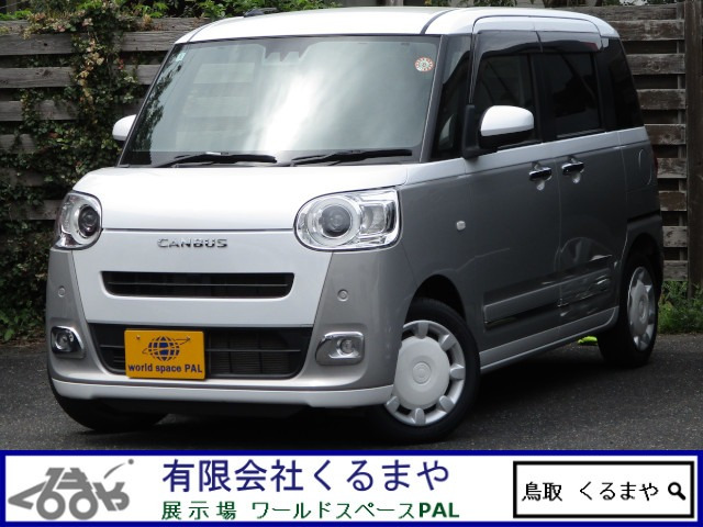 ムーヴキャンバス ストライプス G