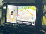 【アラウンドビューモニター】専用のカメラにより、上から見下ろしたような視点で360度クルマの周囲を確認することができます☆縦列駐車や幅寄せ時に活躍してくれます♪
