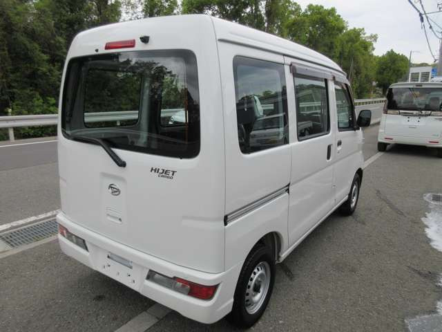 ダイハツ ハイゼットカーゴ スペシャル SAIII ハイルーフ の中古車詳細