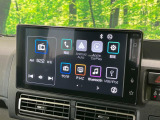 【純正9型ディスプレイオーディオ】視認性が高いディスプレイオーディオを装備♪操作性も良好で直感的なソース選択が可能です。