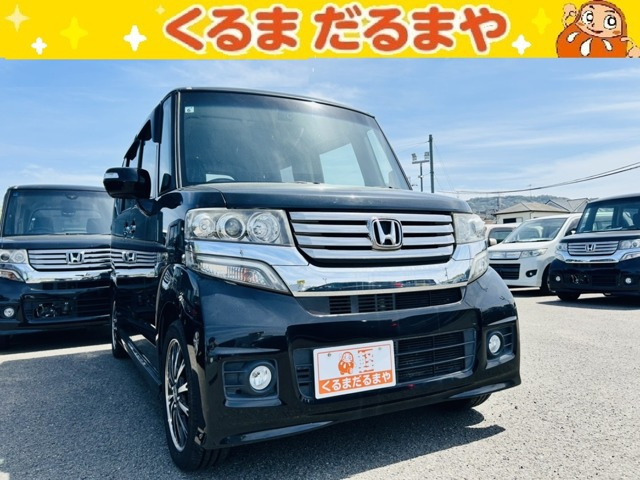 N-BOXカスタム G ターボ SSパッケージ