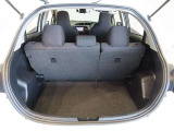 広々としたラゲージスペースを備えています。大きなものや長さのある荷物もしっかりと積み込めます。