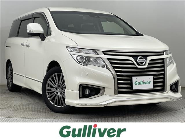 日産 エルグランド 