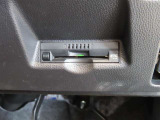 ETC車載器付きです。高速道路の料金所もスムーズに通過できます。