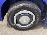 純正スチールホイール☆