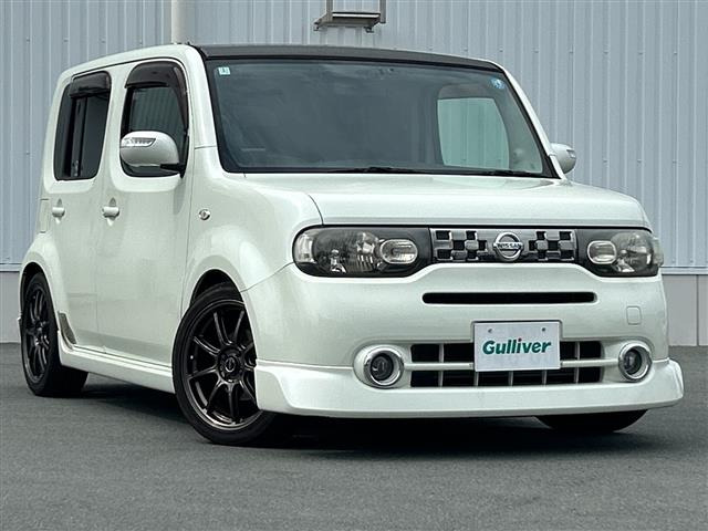 キューブ 1.5 15G サンルーフ 修復歴無し