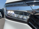 LEDヘッドライトが安全な夜間走行をサポートしてくれます♪照射範囲が広くなるので前方視界が全体的に明るくなり、夜間走行をしっかりアシスト♪