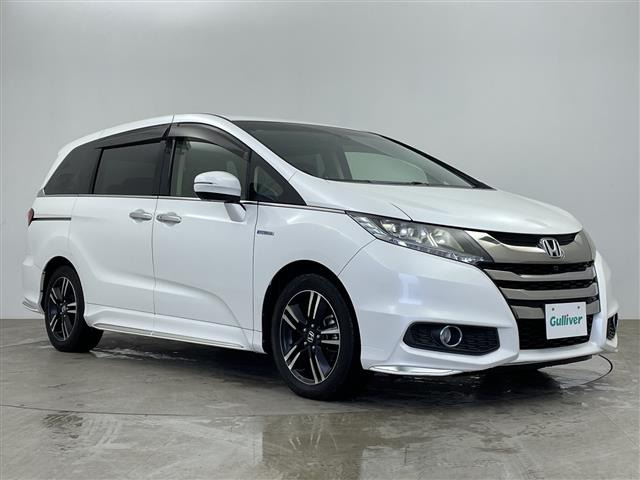 オデッセイ 2.0 ハイブリッド アブソルート ホンダセンシング EXパッケージ サンルー...