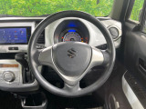 ステアリングも使用感が少なく、きれいな状態となっております♪