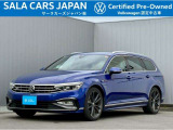 Passat Variant TDI R-Line(ラピスブルーメタリック)