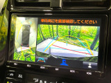 【パノラミックビューモニター】専用のカメラにより、上から見下ろしたような視点で360度クルマの周囲を確認することができます☆死角部分も確認しやすく、狭い場所での切り返しや駐車もスムーズに行えます。