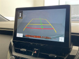 【 バックカメラ 】便利なバックカメラ装備で安全確認を頂けます。駐車が苦手な方にもオススメな便利機能です♪