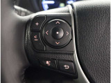 ステアリングスイッチが使い易いですね!