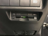 ETC車載器付きです。高速道路の料金所もスムーズに通過できます。
