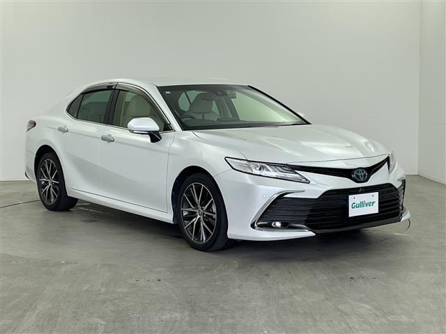 カムリ 2.5 G レザーパッケージ 本革シート 修復歴無し