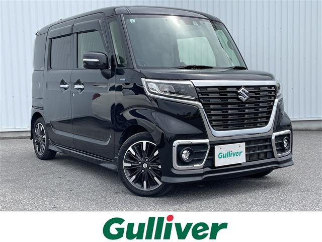 スペーシアカスタム ハイブリッド(HYBRID)  XSターボ 修復歴無し