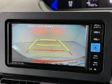 【バックモニター】駐車には欠かせないバックカメラを装備!カラーで後方をモニタリング。安全でゆとりのある駐車をサポートします。