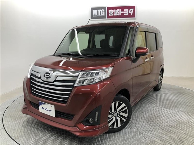 トール 1.0 カスタムG 4WD 