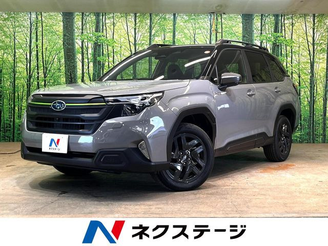 フォレスター 2.5 エックスブレイク S:HEV 4WD