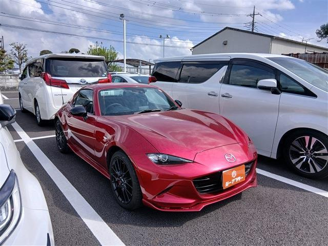 マツダ ロードスターRF 
