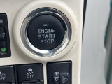 キーレスプッシュスタートシステム装備。ボタンひとつでエンジンスタート!