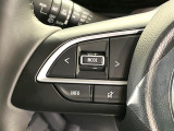 【ステアリングスイッチ】運転中、前方から目線をそらすことなく、オーディオ等の操作が可能な便利機能!安心&快適なドライブを演出してくれます♪