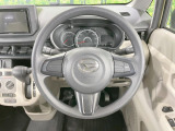 ステアリングも使用感が少なく、きれいな状態となっております♪