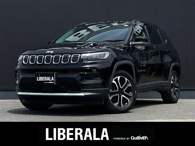 コンパス リミテッド 4WD 本革シート