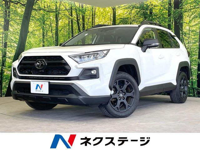 RAV4 2.0 アドベンチャー オフロードパッケージ II 4WD 